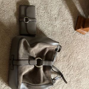 Michael Kors purse and wallet